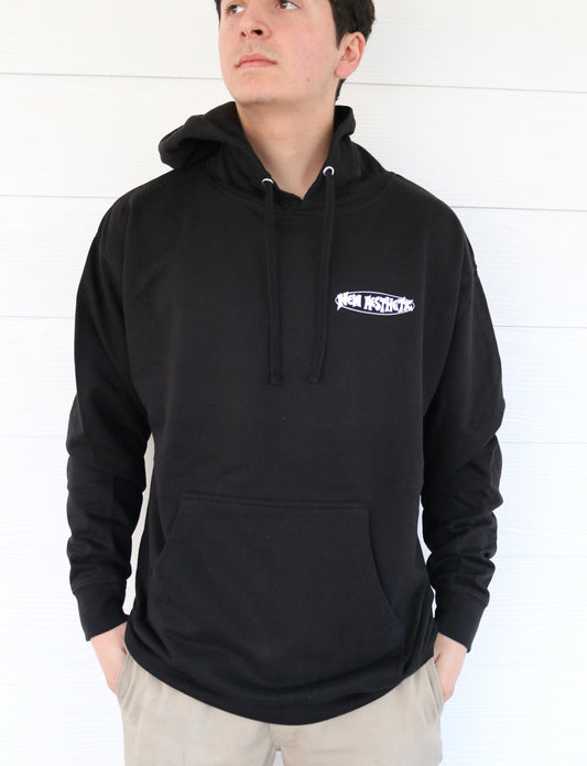 NA- Logo Front and Back Hoodie