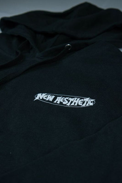 NA- Logo Front and Back Hoodie