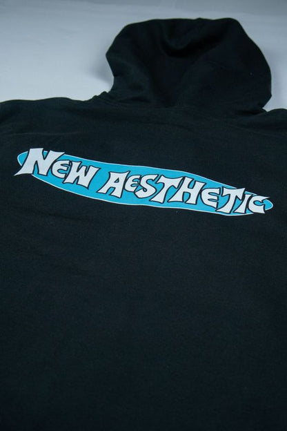 NA- Logo Front and Back Hoodie