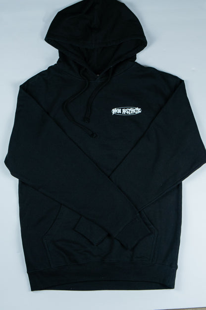 NA- Logo Front and Back Hoodie
